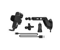 Hama Uchwyt Samochodowy FC10 Motion z ładowarką indukcyjną - 1459515 - zdjęcie 1